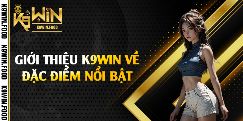 Giới thiệu K9win về đặc điểm nổi bật